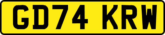 GD74KRW