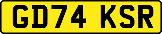GD74KSR