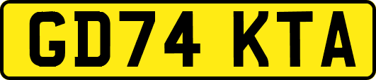 GD74KTA