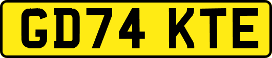 GD74KTE
