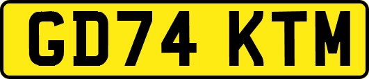 GD74KTM