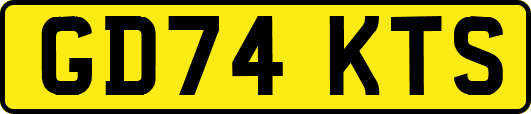 GD74KTS