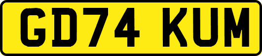 GD74KUM