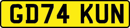 GD74KUN