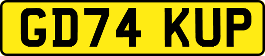 GD74KUP