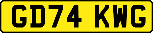 GD74KWG