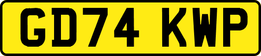 GD74KWP