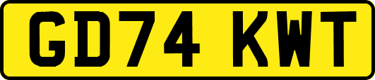 GD74KWT