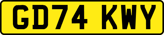 GD74KWY