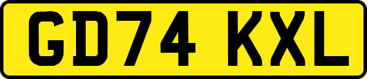 GD74KXL