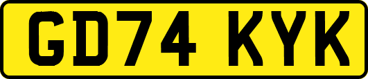 GD74KYK