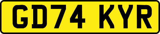 GD74KYR