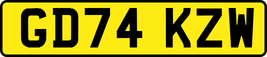 GD74KZW