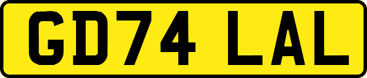 GD74LAL