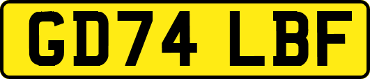 GD74LBF