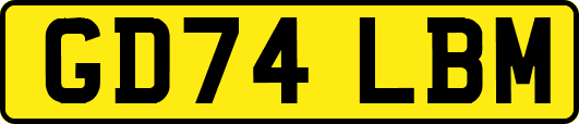GD74LBM
