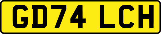 GD74LCH