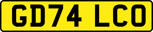 GD74LCO