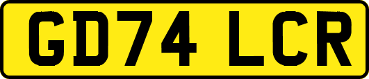 GD74LCR