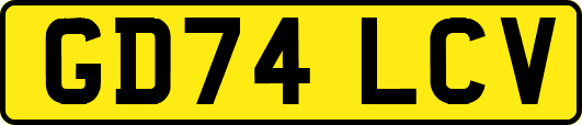 GD74LCV