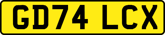 GD74LCX