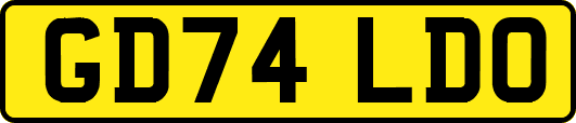 GD74LDO