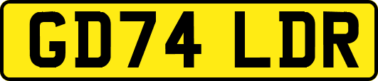 GD74LDR