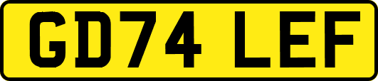 GD74LEF