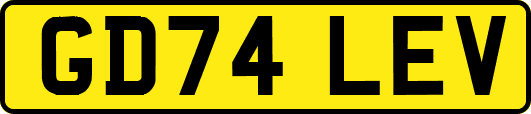GD74LEV
