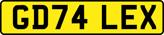 GD74LEX