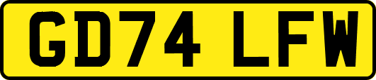 GD74LFW