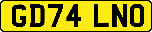 GD74LNO