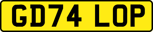 GD74LOP