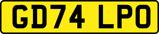 GD74LPO