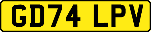 GD74LPV