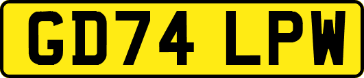 GD74LPW