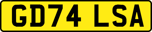 GD74LSA