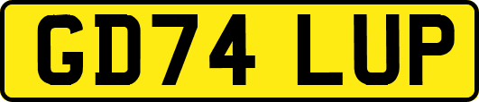 GD74LUP