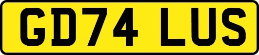 GD74LUS