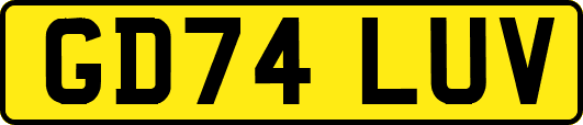 GD74LUV