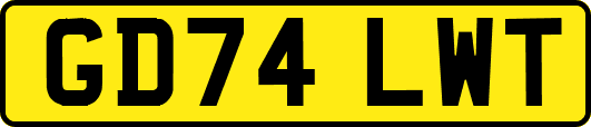 GD74LWT