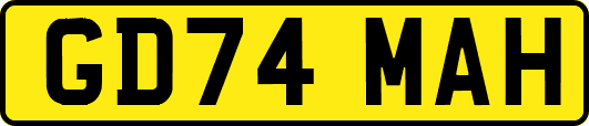GD74MAH