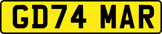 GD74MAR