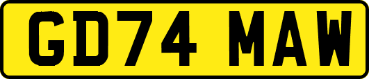 GD74MAW