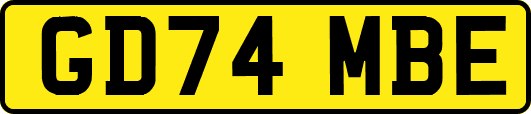 GD74MBE