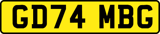 GD74MBG