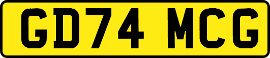 GD74MCG