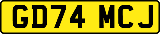 GD74MCJ
