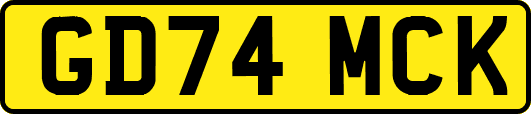 GD74MCK