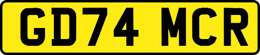 GD74MCR
